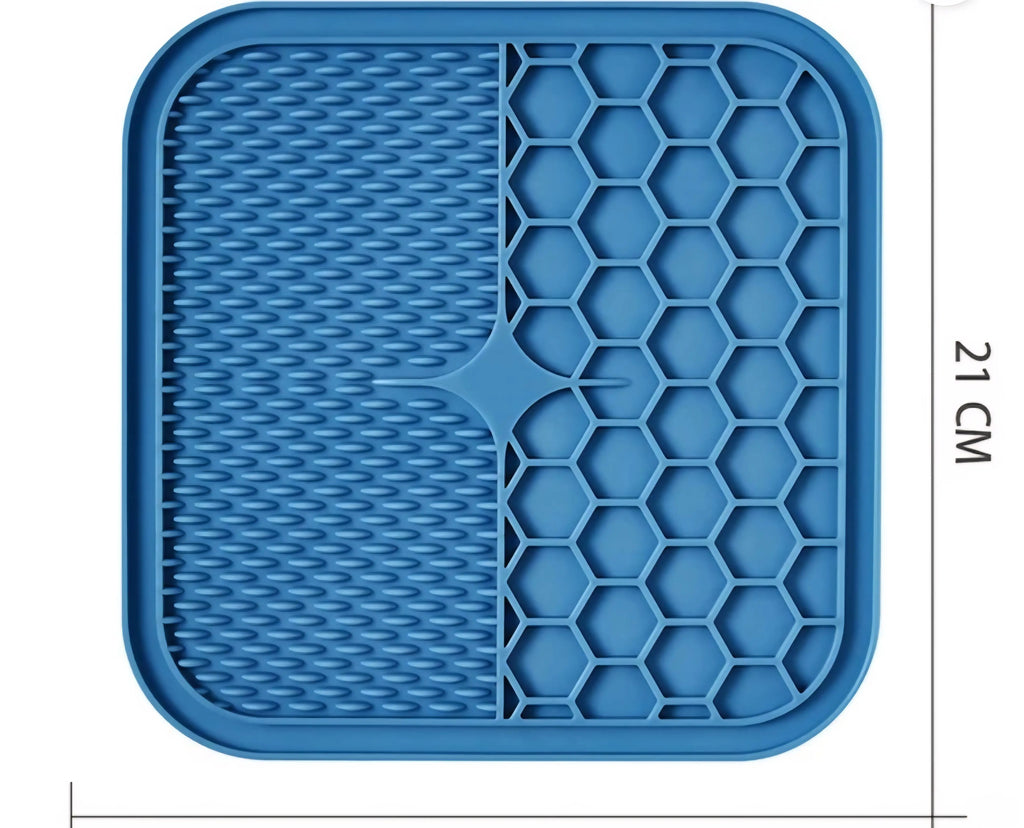 Dog Lick Mat – Slow-Feed & Calming Silicone Licking Pad for Dogs Chew Crew