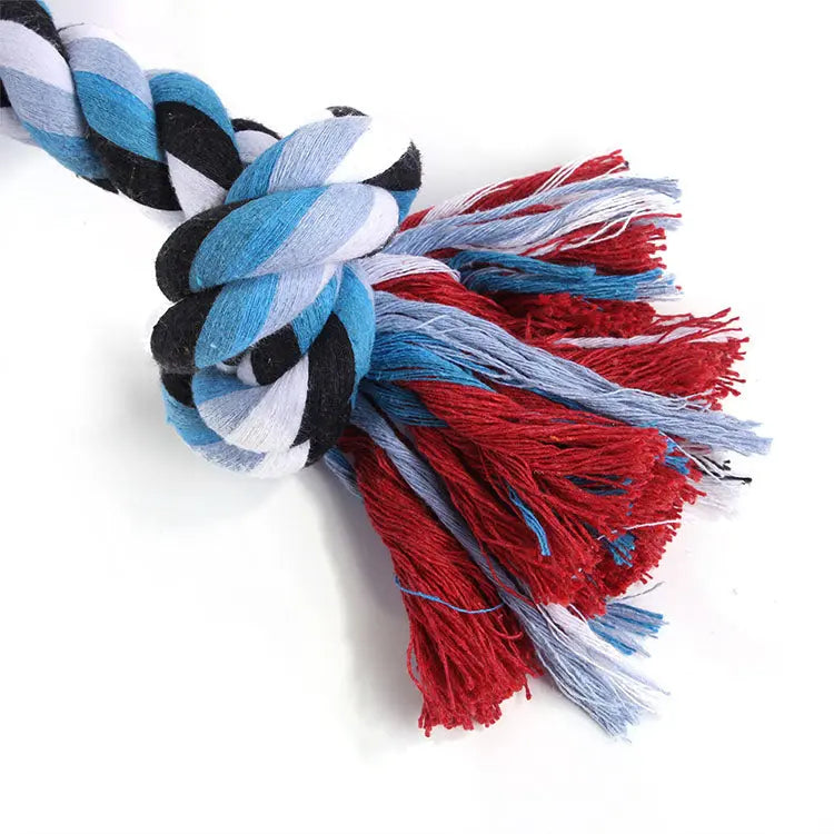 Heavy-Duty Rope Tug & Chew Toy for Large Dogs Chew Crew