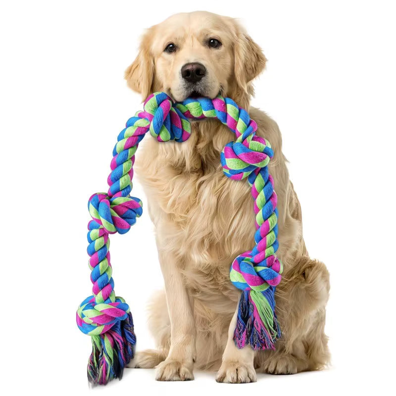 Heavy-Duty Rope Tug & Chew Toy for Large Dogs Chew Crew