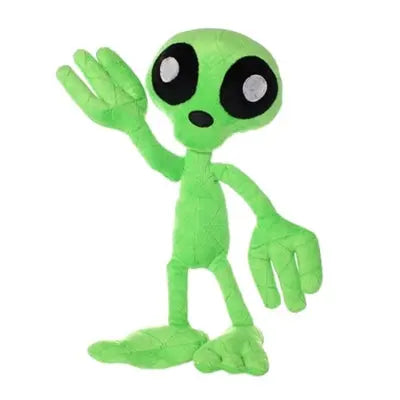 Mighty Alien Plush Dog Toy – Large | Ultra-Durable, Squeaky, and Soft Chew Crew