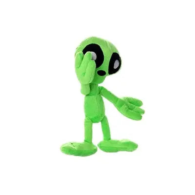 Mighty Alien Plush Dog Toy – Large | Ultra-Durable, Squeaky, and Soft Chew Crew