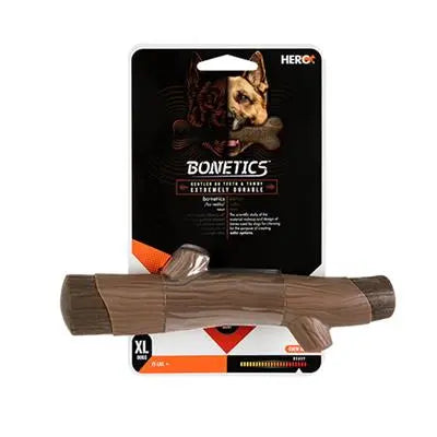 Hero Bonetics™ Femur Bone – Extra-Large (Bacon Flavor) Dog Chew Chew Crew