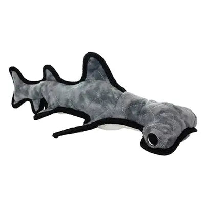 Tuffy Ocean Creatures – Hammerhead Plush Dog Toy Chew Crew
